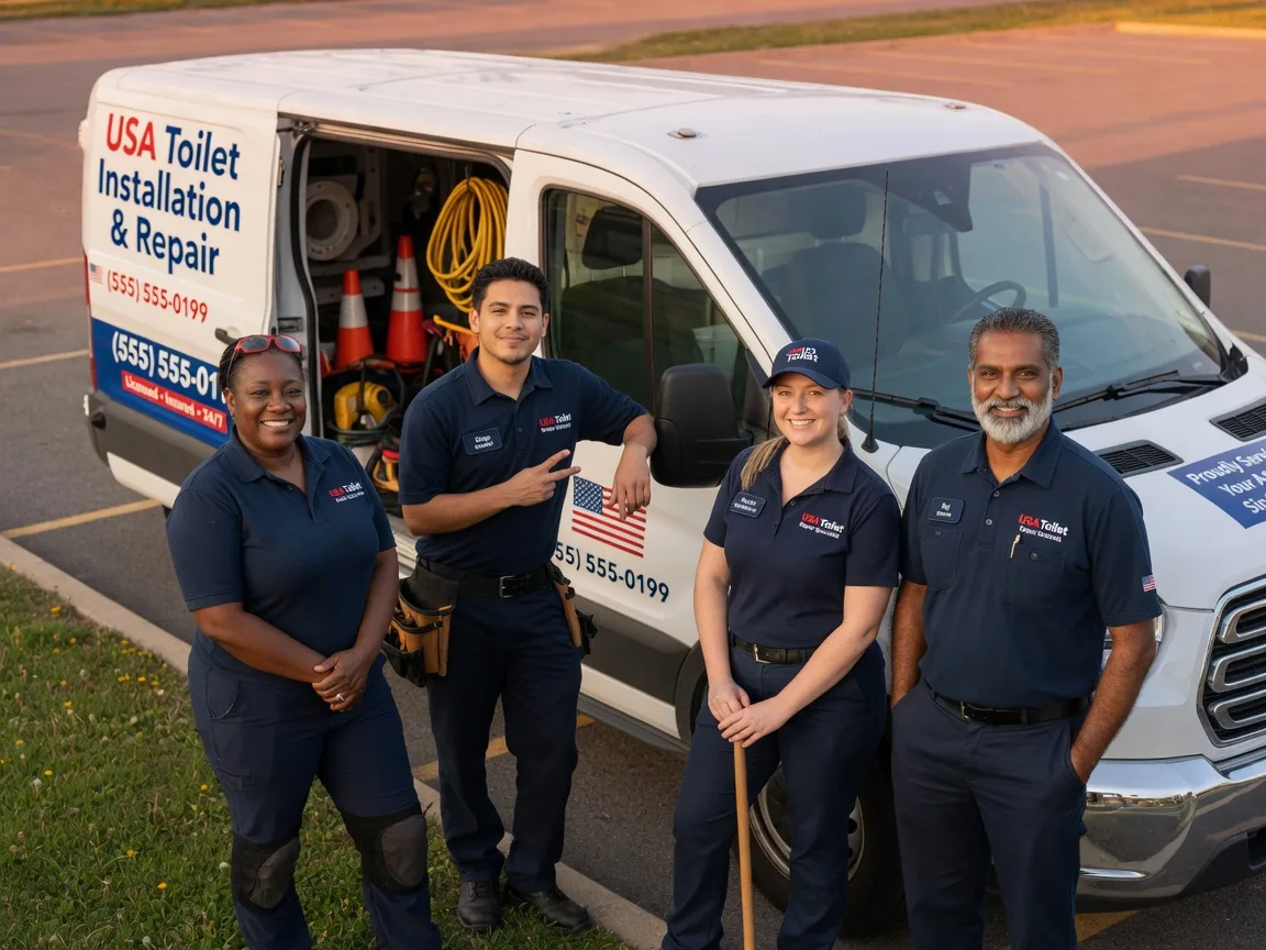 Toilet Installation company in Andover, NY
